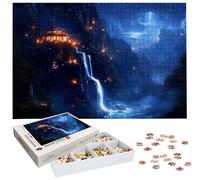 Puzzle Rêve 6000 Pièces Adultes, Puzzle 6000 Pièces pour Adultes et Enfants à Partir de 14 Ans, Automne Puzzles Bois de Qualité Supérieure avec Une Boîte d'emballage Exquise, Cadeau Femme/Homme H-1720