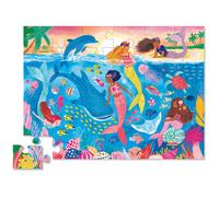 Maxi puzzle 36 pièces Reve de sirenes