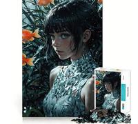 Puzzle Rêve sous-Marin 1000 Pièces Jeu de Construction Focus Zéro Espace Ajustement Parfait Activité Récompenseuse pour Les Jours de Pluie (50x75cm)