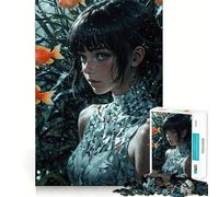 Puzzle Rêve sous-Marin pour Adultes 1000 Pièces Jeu de Mémoire Découpe Fine Finition Premium Un Passe-Temps Captivant (38x26cm)