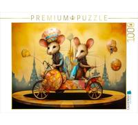 Puzzle · Rêves de Cirque | De charmantes souris de cirque · 1000 pièces · Format assemblé 64 × 48 cm · CALVENDO Puzzle