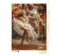 Puzzle · Rêves de Cirque | Spectacle humoristique · 1000 pièces · Format assemblé 64 × 48 cm · CALVENDO Puzzle