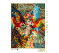 Puzzle · Rêves de Cirque | Un spectacle haut en couleur · 1000 pièces · Format assemblé 64 × 48 cm · CALVENDO Puzzle
