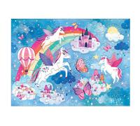 Puzzle - rêves licorne 60 pièces multicolor TU
