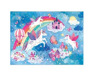 Puzzle - Rêves Licorne 60 Pièces Multicolor TU