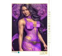 Puzzle · Rhonda Porte Un modèle avec des décolletés charmants | Fantaisies de mode : mode et mannequins créés par… · 1000 pièces · Format assemblé 64 × 48 cm · CALVENDO Puzzle
