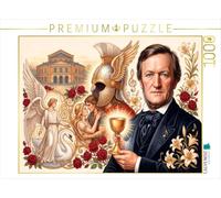 Puzzle · Richard Wagner (1813-1883 | 1000 pièces · Format assemblé 64 × 48 cm · CALVENDO Puzzle