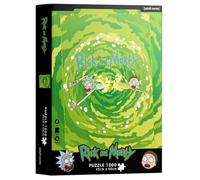 Puzzle Rick and Morty Portal 1000 pcs - RICK AND MORTY - Dessins animés et BD - Noir - Adulte