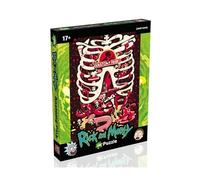 Puzzle Rick & Morty - Anatomy Park - 1000 pièces
