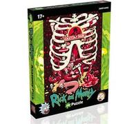 Puzzle Rick & Morty - Anatomy Park - 1000 pièces Multicolore G