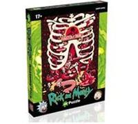 Puzzle Rick & Morty - Anatomy Park - 1000 pièces Multicolore G