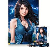 Puzzle Rinoa Paysage Fantastique, 1000 pièces, pour Adultes, Motif Difficile, découpe Lisse, idéal pour se Souvenir des Souvenirs, stimuler Le Calme et la sérénité, Cadeau Classique (50x75cm)