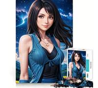 Puzzle Rinoa Paysage Fantastique, 1000 pièces, pour Adultes, Motif Difficile, découpe Lisse, idéal pour se Souvenir des Souvenirs, stimuler Le Calme et la sérénité, Cadeau Classique (50x75cm)