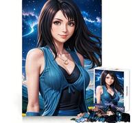Puzzle Rinoa Paysage Fantastique Difficile pour Adultes 1000 Pièces Jeu de Réflexion et d'Expertise Jeu de Moments en Famille Découpe Précise Pièce de Collection (38x26cm)