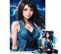 Puzzle Rinoa Paysage Fantastique Difficile pour Adultes 1000 Pièces Jeu de Réflexion et d'Expertise Jeu de Moments en Famille Découpe Précise Pièce de Collection (38x26cm)
