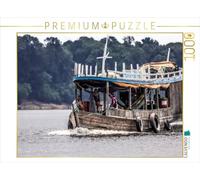 Puzzle · Rio Negro - Amazonie | Le Brésil au-delà de Rio · 1000 pièces · Format assemblé 64 × 48 cm · CALVENDO Puzzle