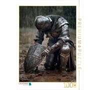Puzzle · Ritter - Demut nach der Schlacht | Der Preis der Ehre · 1000 pièces · Format assemblé 64 × 48 cm · CALVENDO Puzzle