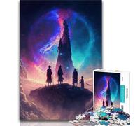 Puzzle Rituel sur Les Nuages 1 000 pièces pour Adultes et Adolescents Jouet éducatif et éducatif idéal comme Cadeau pour Toute la Famille (38x26cm)