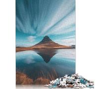 Puzzle Rivages Mystiques à l'Aube 1000 pièces pour Adultes, Puzzles pour Ados, Cadeaux, Jeu éducatif pour Ados, 1000 pièces (75 x 50 cm)