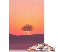 Puzzle Rivages mystiques à l'aube, 500 pièces, pour Adultes et Adolescents, Puzzles, Cadeaux, 500 pièces (52 x 38 cm)