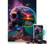 Puzzle Road to Peace 1000 pièces pour Adolescents, Jeu de logique et de détente, découpe précise, Cadeau Artistique (38x52cm)