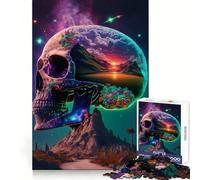 Puzzle Road to Peace 1000 pièces pour Adolescents, Jeu de logique et de détente, découpe précise, Cadeau Artistique (38x52cm)