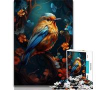 Puzzle Robin 1000 pièces pour Adultes et Adolescents Jeu éducatif pour Anniversaire et Noël (26x38cm)