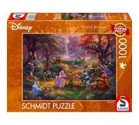 Puzzle robin des bois 1000 pcs orange TU