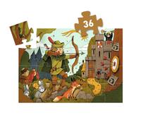 Puzzle Robin des bois 36 pcs Djeco