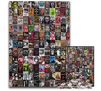 Puzzle Rock First 1000 pièces en Carton, Casse-tête Stimulant, activité familiale, décoration intérieure, Cadeau de Noël 26x38cm/10,23x14,96 Pouces