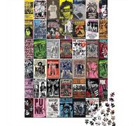 Puzzle Rock First1 1000 pièces pour adultes, puzzles en bois pour adultes, adolescents, hommes et femmes, cadeau de 1000 pièces (38 x 26 cm)