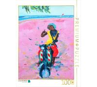 Puzzle · Roller Girl | 1000 pièces · Format assemblé 64 × 48 cm · CALVENDO Puzzle