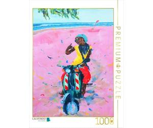 Puzzle · Roller Girl | 1000 pièces · Format assemblé 64 × 48 cm · CALVENDO Puzzle