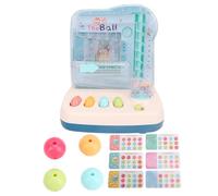 Puzzle Rolling Rolling Ball Toy, Kids Track Game Game Machine Interactive Améliorer la pensée logique pour Les Filles pour Les Filles pour garçons (Blau)