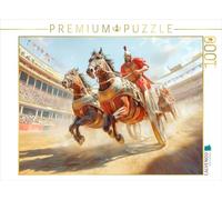 Puzzle · Romains | Course de chars dans l'arène · 1000 pièces · Format assemblé 64 × 48 cm · CALVENDO Puzzle