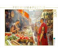 Puzzle · Romains | Scène de marché relaxante · 1000 pièces · Format assemblé 64 × 48 cm · CALVENDO Puzzle