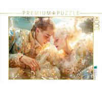 Puzzle · Romances sous-Marines somptueuses | Je me sens bien avec toi · 1000 pièces · Format assemblé 64 × 48 cm · CALVENDO Puzzle