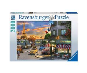 Puzzle Romantique de Paris 2000 Pièces - Détente et Plaisir
