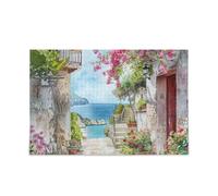 Puzzle romantique italienne pour adultes et familles 1000 pièces