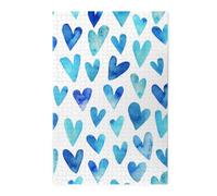 Puzzle Romantique Unique en Bois en Forme de cœur pour Adultes, 1000 pièces, Puzzle