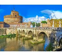 Puzzle Rome 1000 pièces, Amis 26x38CM