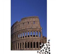 Puzzle Rome 1000 Pièces pour Adolescents - Stimulant Intellectuel en Carton Écologique De Qualité, Cadeau Unique Et Éducatif 38x26cm/1000pcs