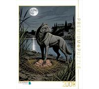 Puzzle · Romulus et Remus | Abandonnés dans le Tibre et condamnés à une mort certaine, les… · 2000 pièces · Format assemblé 90 × 67 cm · CALVENDO Puzzle
