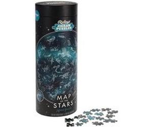 Puzzle rond 1000 pièces : Carte des Etoiles Galison G