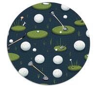 Puzzle Rond 1000 pièces équipement de Golf Tendance Sportive Puzzles pour Adultes 1000 pièces (67,5x67,5cm)