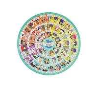 Ridley's Games JIG046 Inspirational Women 1000 Piece Jigsaw Puzzle, Multi, One Size