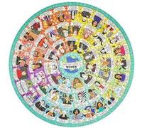 Puzzle rond 1000 pièces : Femmes inspirantes Galison G