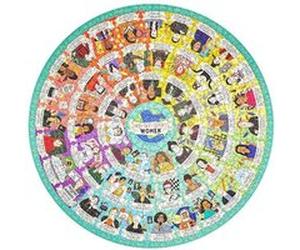 Puzzle rond 1000 pièces : Femmes inspirantes Galison G