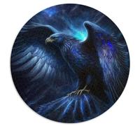 Puzzle Rond 1000 pièces Phoenix Puzzles circulaires adaptés aux Adultes Puzzles en Carton Jeu éducatif pour Enfant Adulte Taille : 67,5x67,5 cm