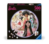Puzzle rond 500 pièces : Barbie - L'icône du style depuis 1959
